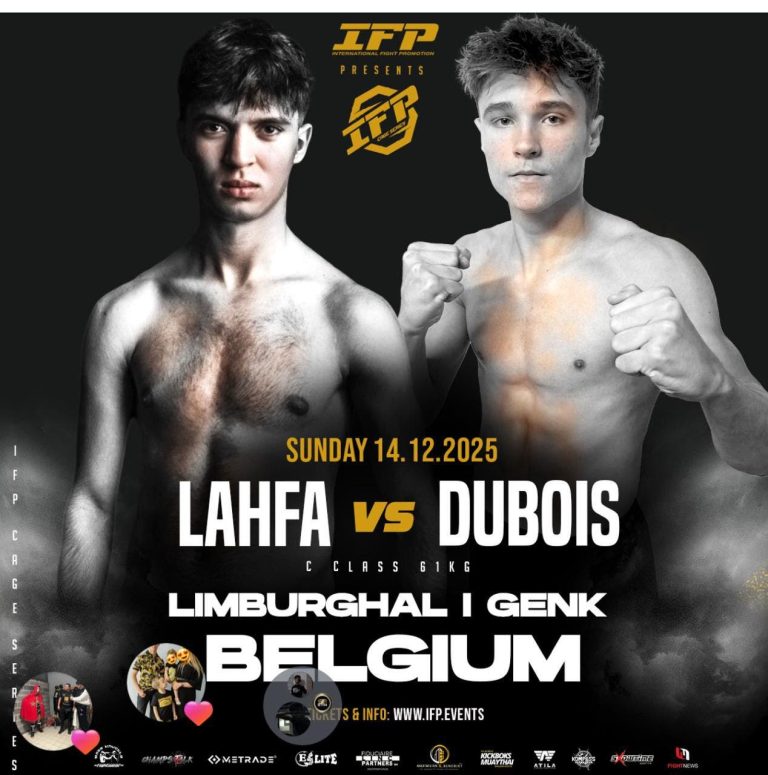 نوفل لحفى المغربي يواجه Ubois البلجيكي في نزال عالمي بليمبورغ