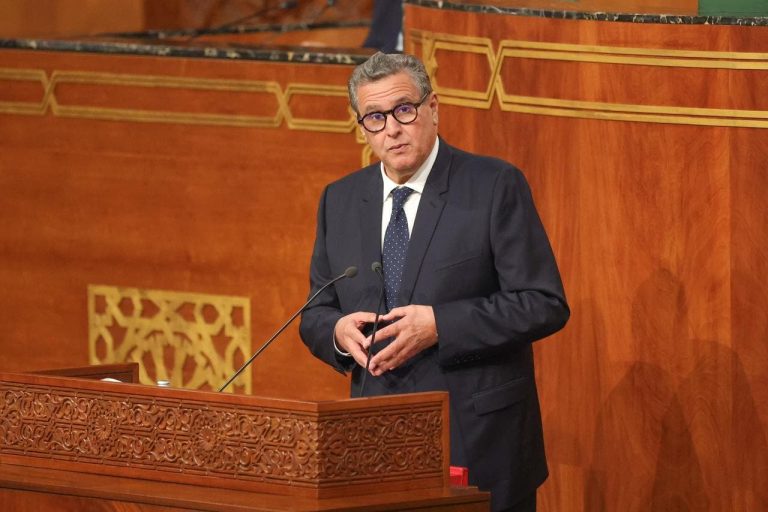 أخنوش: برامج التنمية الجديدة تهدف إلى خلق فرص عمل وتعزيز التنمية الاقتصادية المحلية