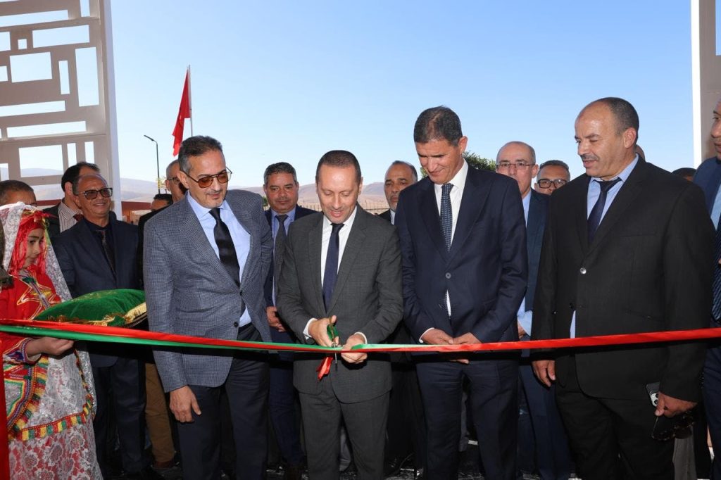 التهراوي يدشن مستشفى القرب بإمنتانوت لتعزيز الخدمات الصحية في شيشاوة