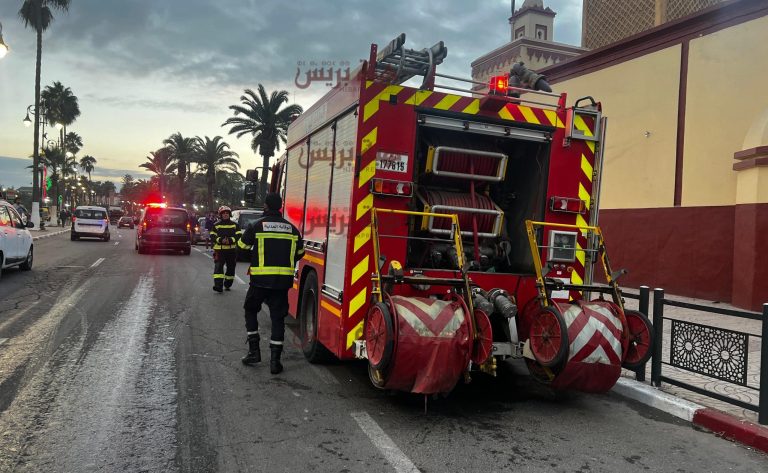 مصرع سيدة في حادث سير مأساوي بمدينة سطات