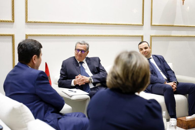 أخنوش يبحث مع رئيس برلمان كازاخستان سبل تعزيز التعاون الثنائي