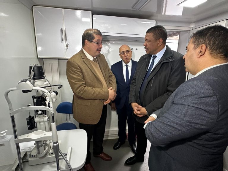 تاونات تطلق حملة طبية لجراحة العيون لتقليل قوائم الانتظار