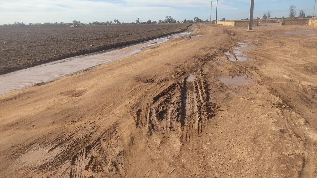 ساكنة قصبة بن امشيش ببرشيد تطالب بإصلاح الطرق والبنية التحتية