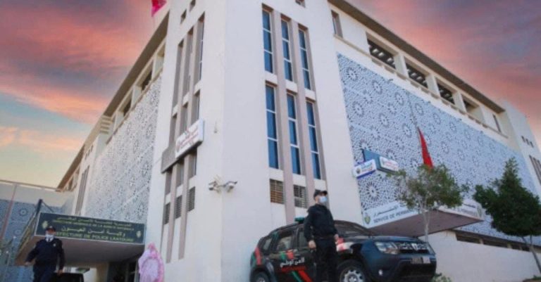 أمن العيون يوقف شابًا متورطًا في اعتداء وسرقة