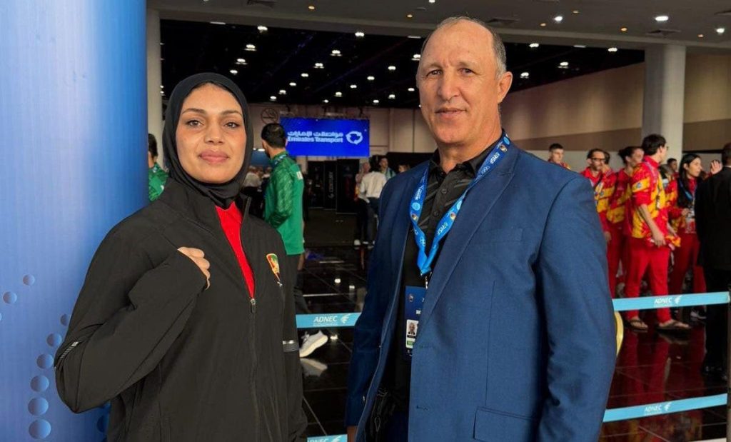 شيماء الروام تتألق في الإمارات وترفع راية المغرب في الكيك بوكسينغ