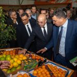 وزير الفلاحة يفتتح المعرض الوطني للحوامض بسيدي قاسم