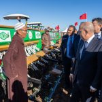 وزير الفلاحة يطلق مشاريع تنموية بإقليم سيدي قاسم في إطار "الجيل الأخضر"