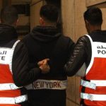 توقيف مبحوث عنه بالناظور وحجز مخدرات بعد سرقة سيارة شرطة