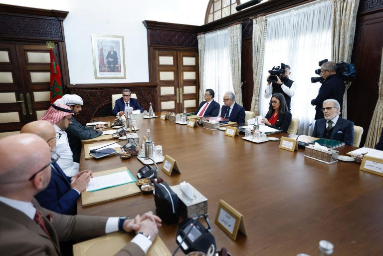 أخنوش يترأس اجتماعًا رفيع المستوى مع وفد مجموعة العمل المالي لمكافحة غسل الأموال