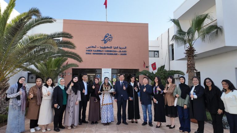 المدرسة العليا للتكنولوجيا بأكادير تطلق شراكة استراتيجية مع كلية صينية