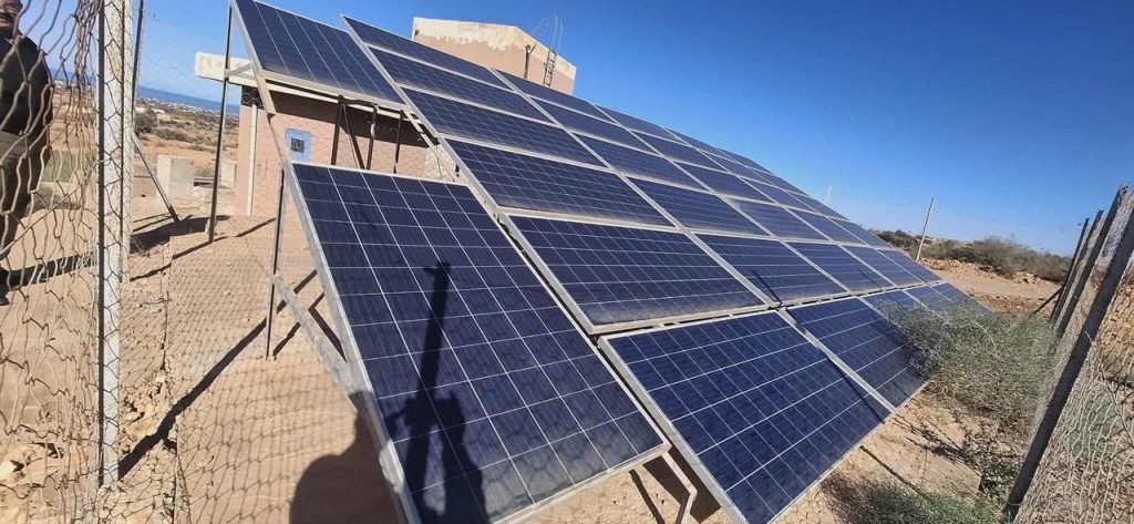 تخريب بئر مائي بالناظور يقطع الماء عن مئات الأسر