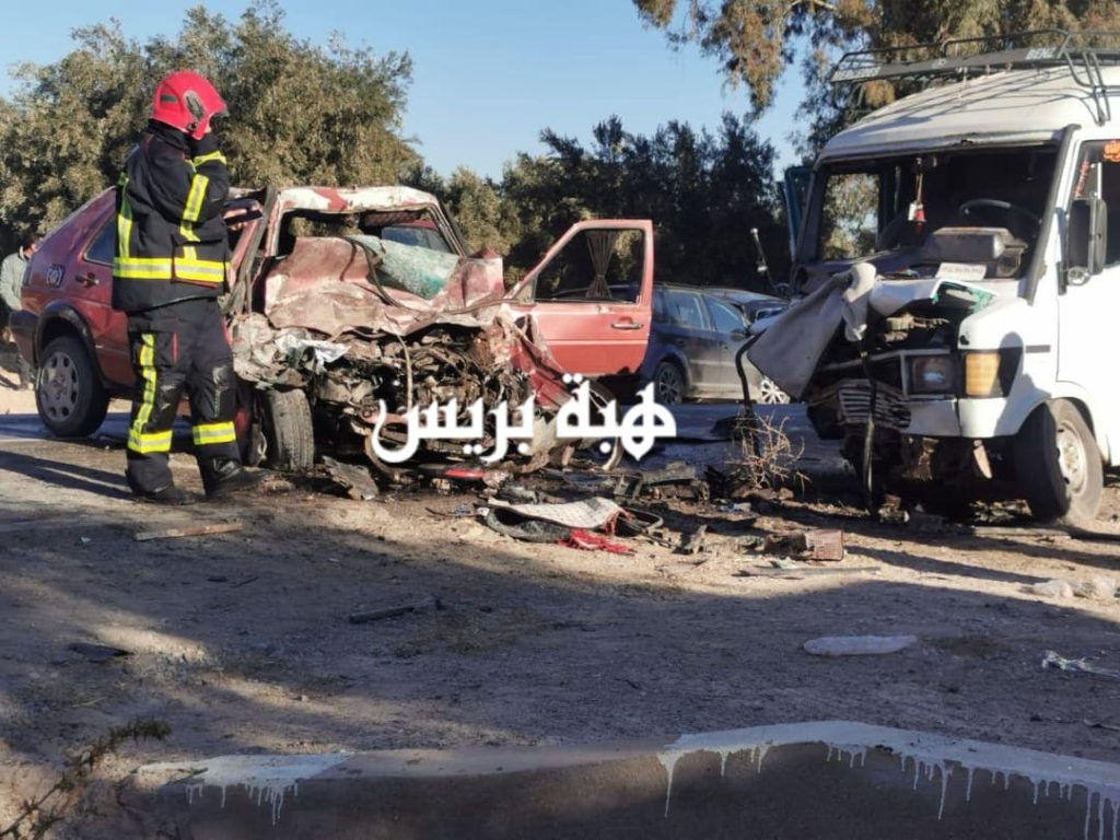 حادث سير مأساوي في جرسيف يودي بحياة شاب