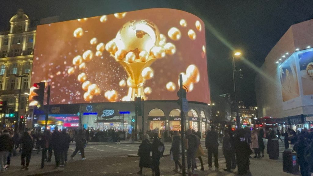 لندن تحتفي بكأس أمم إفريقيا المغرب 2025 في عرض ترويجي ضخم