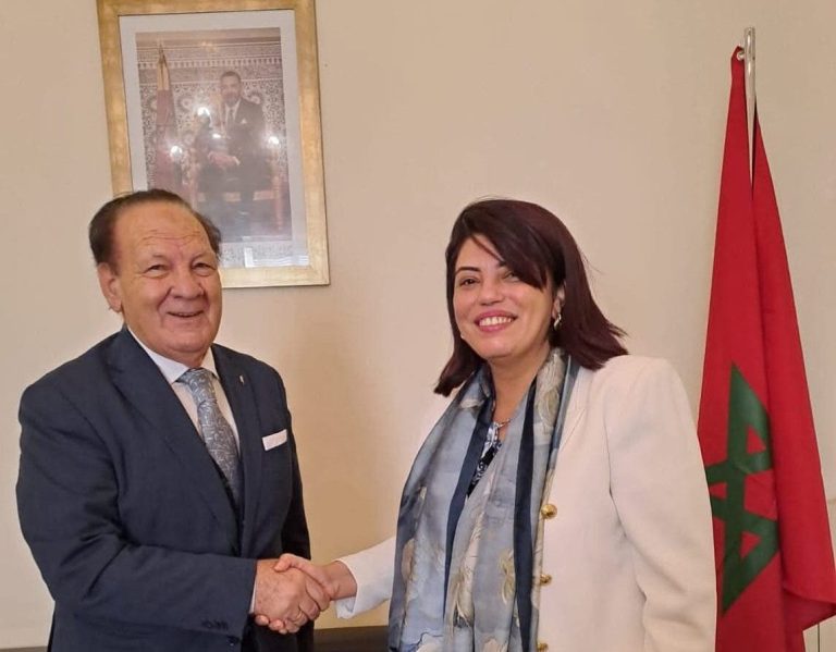 القنصلة المغربية في باليرمو تعزز الدبلوماسية المغربية في صقلية