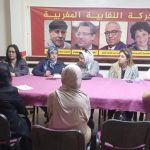 منظمة المرأة العاملة تعبئ جهودها لمناهضة العنف ضد النساء