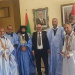 وفد قبلي مغربي يطالب بفتح قنصلية موريتانية في العيون