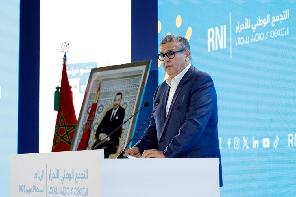 أخنوش: جهة الرباط-سلا-القنيطرة تشق طريقها نحو قطب صناعي رئيسي