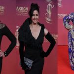 نجمات مغربيات يتألقن على السجادة الحمراء في افتتاح مهرجان مراكش