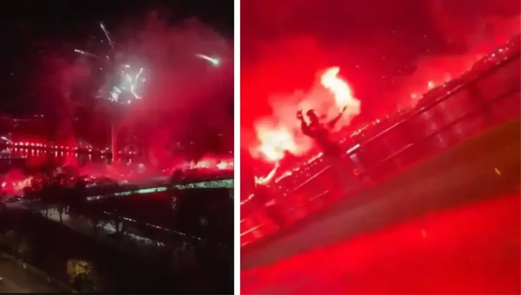 تحقيق فرنسي بعد عرض جماهيري لـ"وينرز" الوداد في باريس