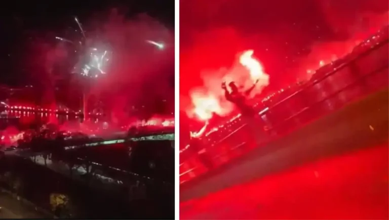 تحقيق فرنسي بعد عرض جماهيري لـ"وينرز" الوداد في باريس