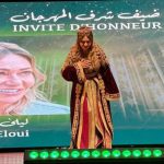 ليلى علوي ضيفة شرف مهرجان الرباط الدولي للسينما بإطلالة مغربية
