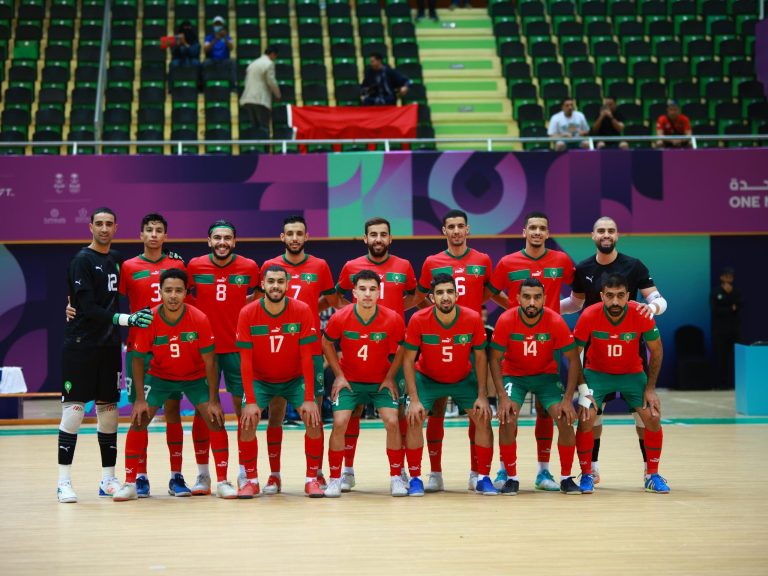 صعود تاريخي: منتخب المغرب للفوتسال يبلغ نصف نهائي دورة ألعاب التضامن الإسلامي