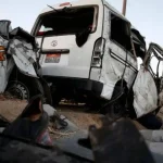 مصرع شخصين وإصابة 39 بينهم سياح في حادث سير مروع بالبحر الأحمر