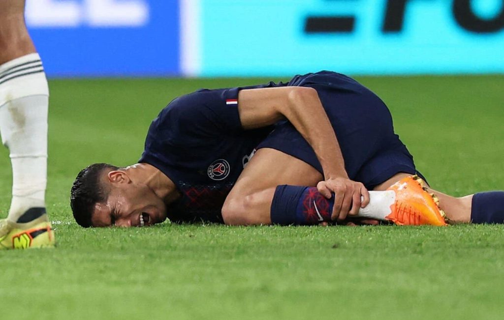 طبيعة إصابة حكيمي ومدة غيابه عن الملاعب