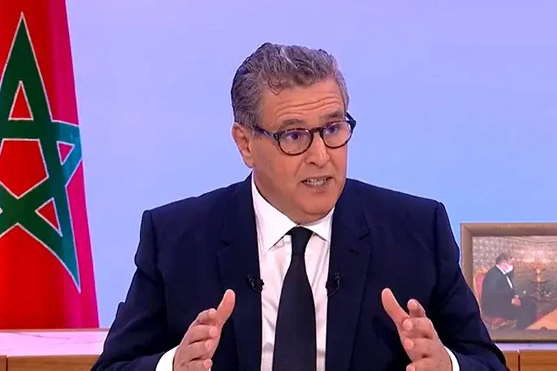 أخنوش يشيد بالمقاربة التشاركية للملك في قضية الصحراء