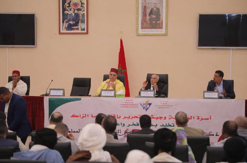 آسا الزاك تحتفي بالذكرى الـ69 لانطلاق عمليات جيش التحرير