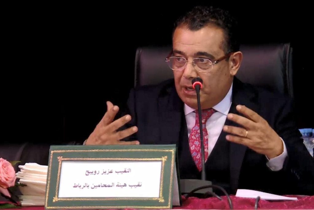 نقيب المحامين بالرباط يوضح موقفه من متابعة "المسيئين" ويؤكد: لا خصومة مع الصحافيين