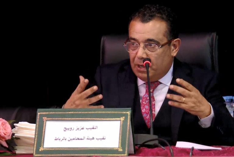 نقيب المحامين بالرباط يوضح موقفه من متابعة "المسيئين" ويؤكد: لا خصومة مع الصحافيين