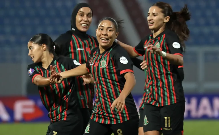 الجيش الملكي يتوج بطلاً لدوري أبطال إفريقيا للسيدات للمرة الثانية