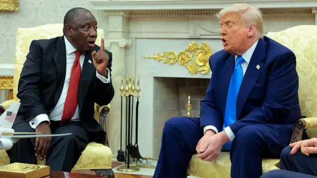 ترامب يفرض عقوبات أمريكية على جنوب إفريقيا