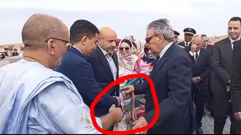 "العدالة والتنمية" بكلميم يتضامن مع عضو بالحزب بعد منعه من مصافحة مسؤول خلال احتفال رسمي