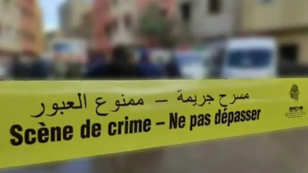 جريمة قتل تهز المحمدية: شاب ينهي حياة والدته بـ"طورنفيس"