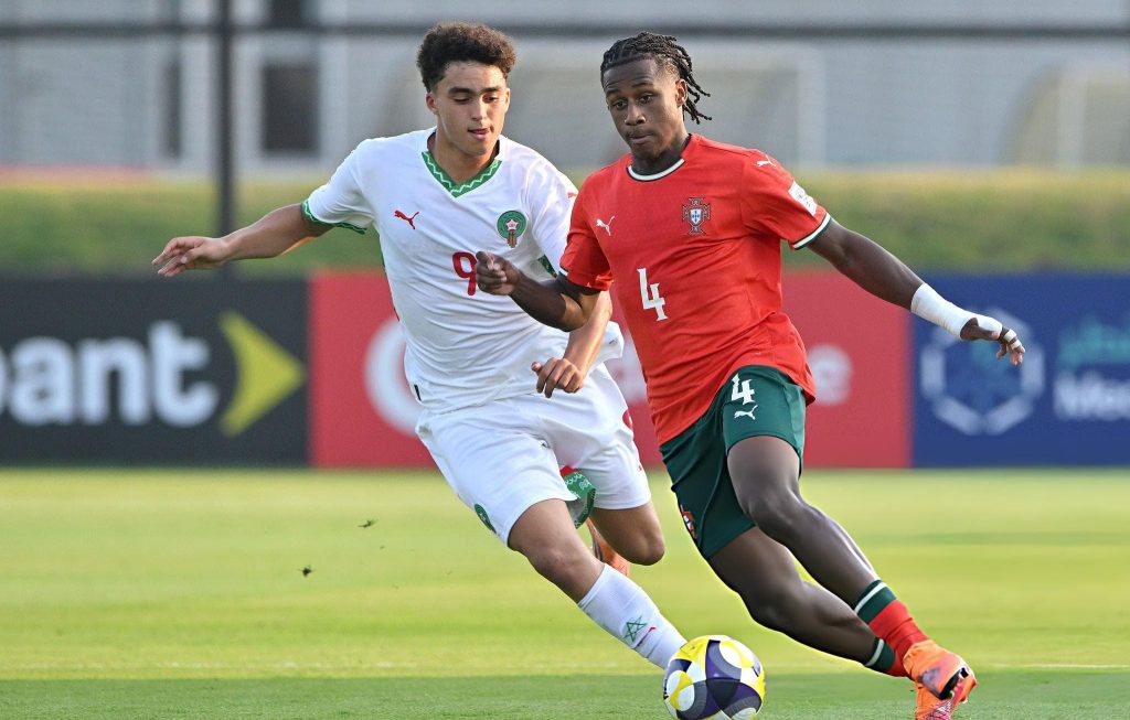 المنتخب المغربي للناشئين يتلقى هزيمة قاسية أمام البرتغال في المونديال