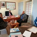 عودة تلميذة منقبة إلى مقاعد الدراسة بالصويرة بعد انقطاع دام شهرين