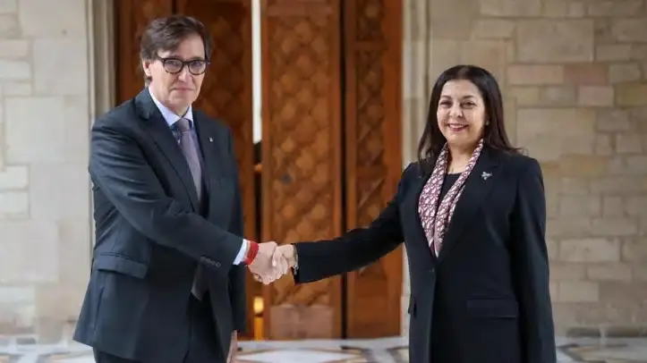 مباحثات مغربية إسبانية في برشلونة لتعزيز التعاون الثنائي