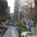 عاصفة عنيفة تضرب جنوة الإيطالية وتثير اضطرابات واسعة