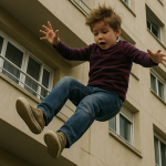 طفل ينجو بأعجوبة من الموت بعد سقوطه من الطابق الثالث في مراكش