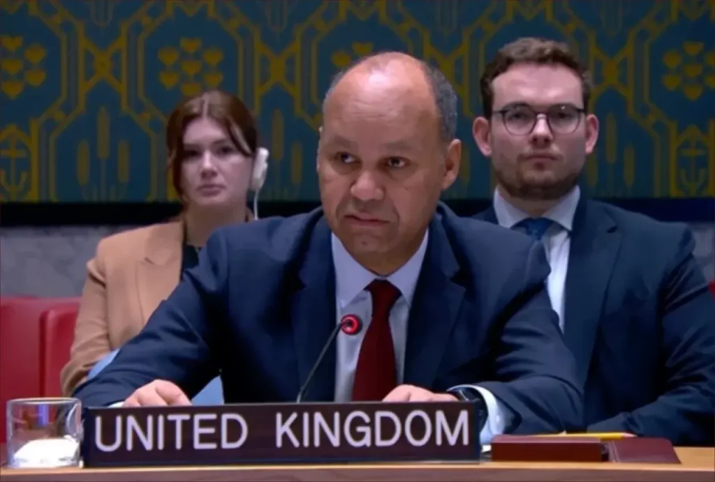 المملكة المتحدة ترحب بقرار مجلس الأمن وتؤكد دعمها لمبادرة الحكم الذاتي المغربية المملكة المتحدة ترحب بقرار مجلس الأمن وتؤكد دعمها لمبادرة الحكم الذاتي المغربية