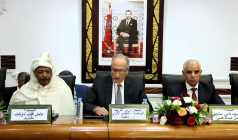 تنصيب عبد الكريم الغنامي عاملاً على إقليم تاونات