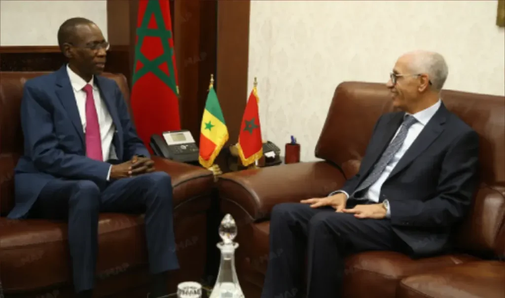 العلمي يبحث مع وزير خارجية السنغال سبل تعزيز التعاون البرلماني