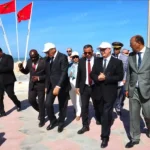 نزار بركة يطلق مشاريع كبرى لتطوير البنية التحتية بجهة العيون الساقية الحمراء