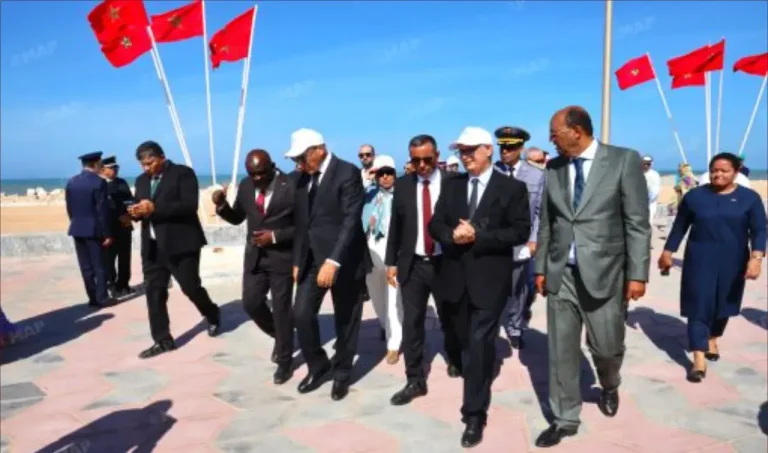 نزار بركة يطلق مشاريع كبرى لتطوير البنية التحتية بجهة العيون الساقية الحمراء