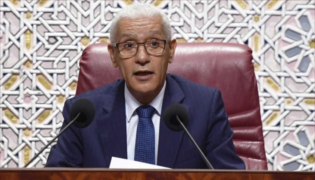 رئيس مجلس النواب يدعو البرلمانيين لمواصلة الترافع عن قضية وحدتنا الترابية