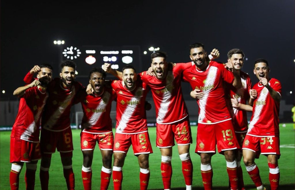 الوداد الرياضي يستهل مشواره الإفريقي بفوز عريض على نيروبي يونايتد