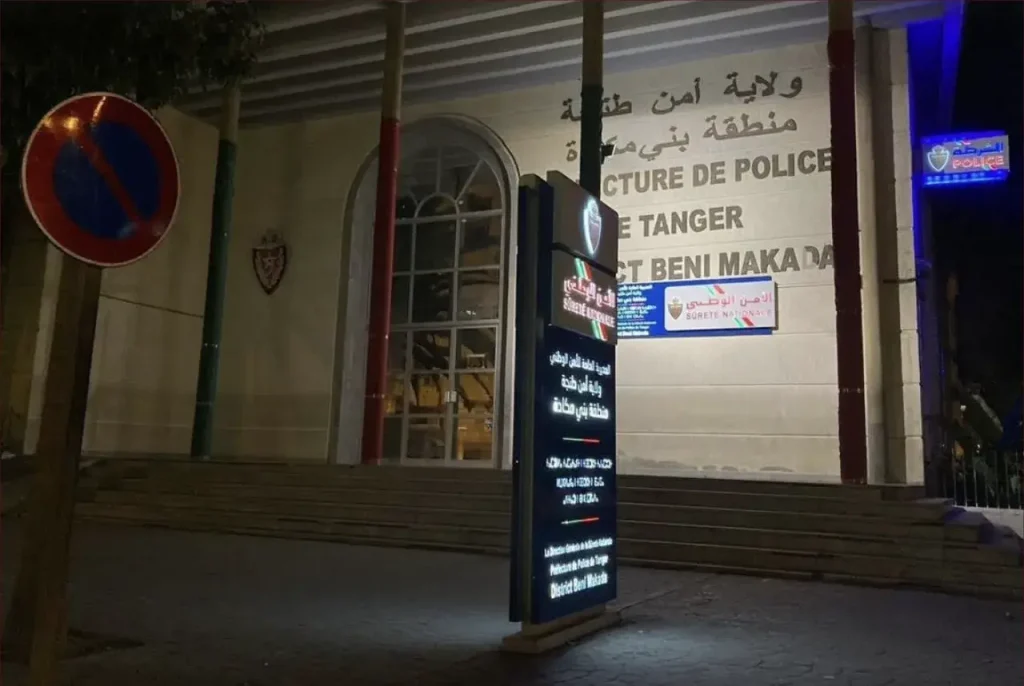 تسليم المتهم الرئيسي في جريمة قتل حي المرس بطنجة نفسه للشرطة