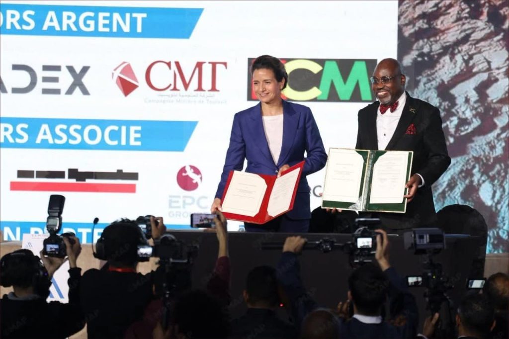 المغرب والمجموعة الإفريقية للمعادن يوقعان اتفاقية لتعزيز الحكامة المعدنية